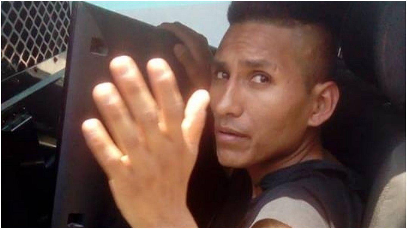 Hampón cae con televisor de 40 pulgadas 