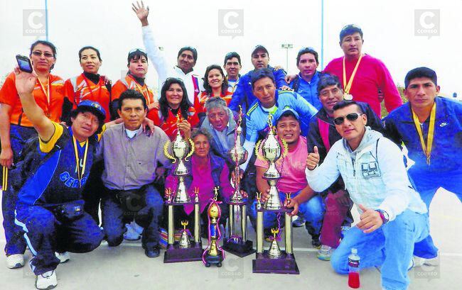 Arequipa: Cerro Colorado logra título de los XXVIII Juegos Deportivos Magisteriales-Sutep