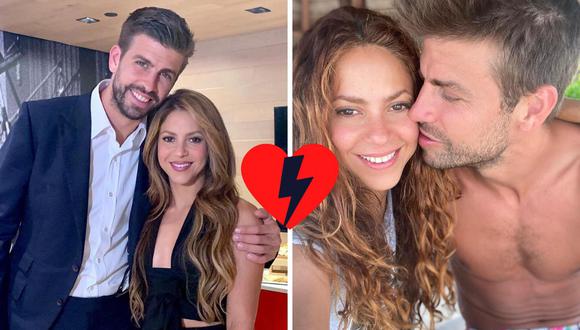 Shakira y el futbolista español Gerard Piqué pusieron fin a 12 años de relación. (Foto: Instagram)