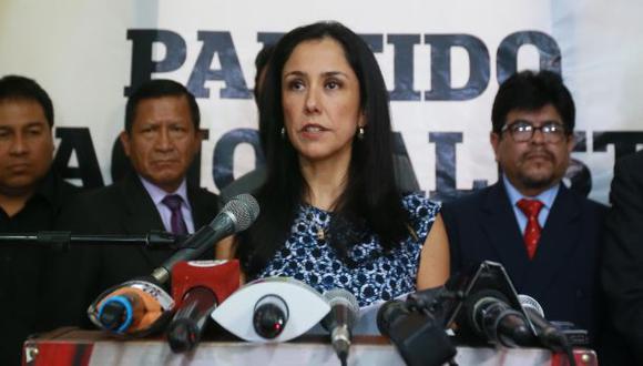 Nadine Heredia: “No he estado en ninguna reunión técnica sobre el Gasoducto”. (Foto: Archivo El Comercio)
