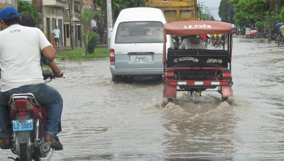 Leve 'friaje' afectará con lluvias moderadas la Selva peruana