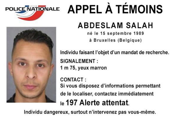 Francia lanza una orden de búsqueda y captura contra un terrorista huido