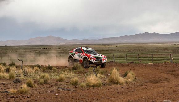 Nicolás Fuchs se ubica en el puesto 18 del Rally Dakar