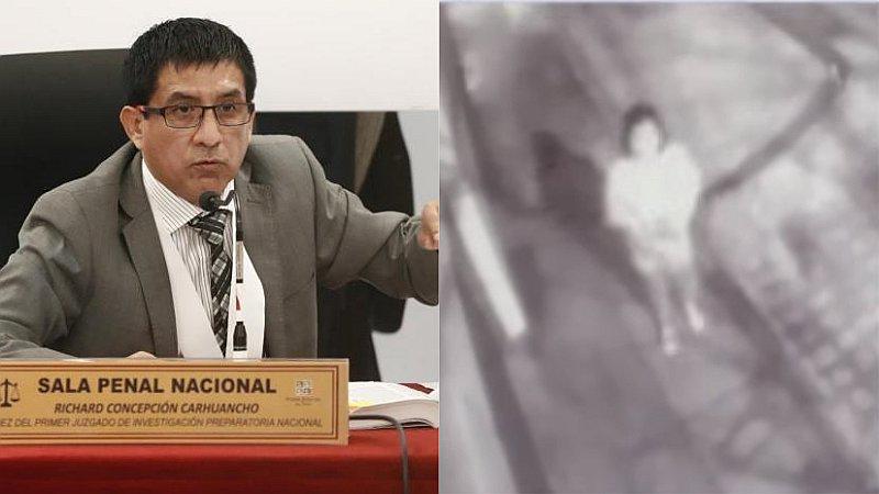 Aparece video de la desaparecida hija del juez Richard Concepción Carhuancho