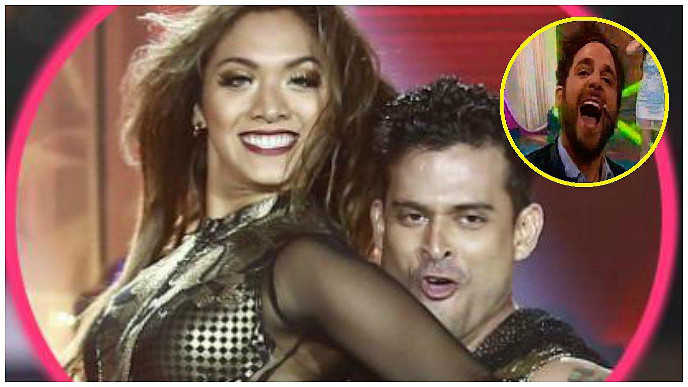 Christian Dominguez: lo negó pero esta foto revela su verdadera relación con Isabel Acevedo