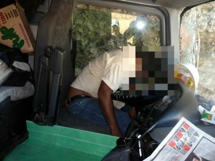 La Oroya: Chofer muere al chocar su tráiler con un cerro  