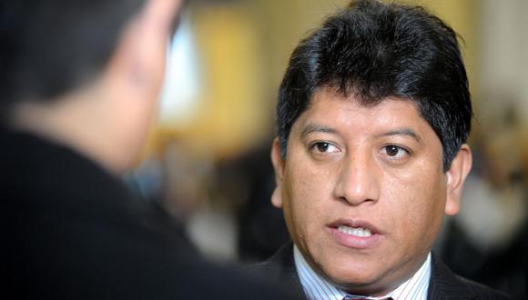 Gutiérrez sobre críticas a ministro Mayorga: Es una conducta no correcta