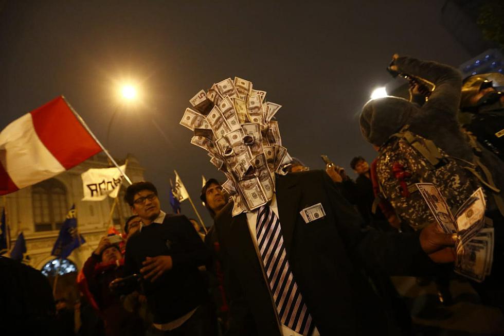 Marcha contra la corrupción: Así se desarrolló la protesta por la crisis en sistema judicial (FOTOS)