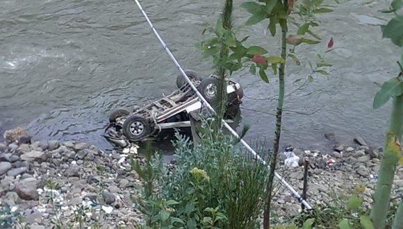 Huaraz: Policía muere tras accidente de tránsito