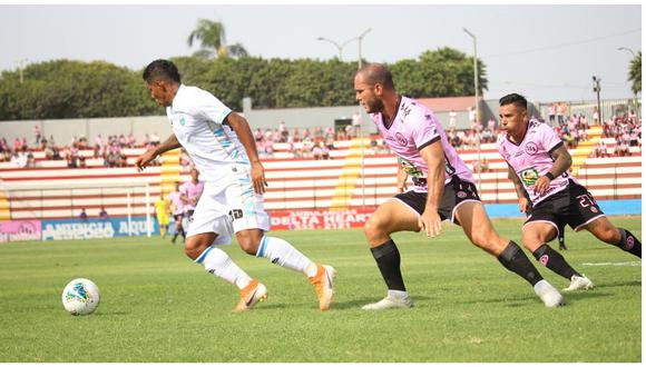 Deportivo Llacuabamba cae en su debut en la Liga 1
