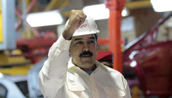 EE.UU. negó plan para atentar contra Nicolás Maduro