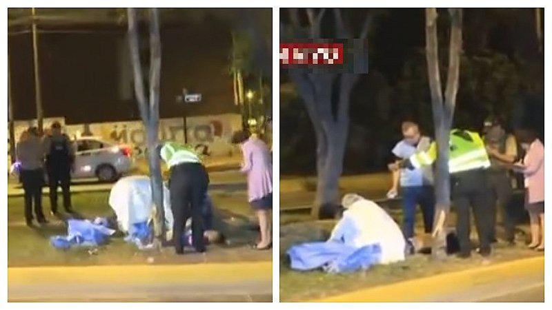 Motociclista muere tras chocar contra árbol de Av. Los Constructores en La Molina (VIDEO)