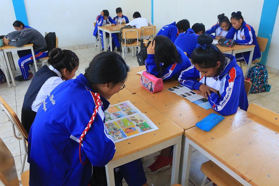 Institución prioriza la lectura durante 15 minutos al día en todas sus asignaturas