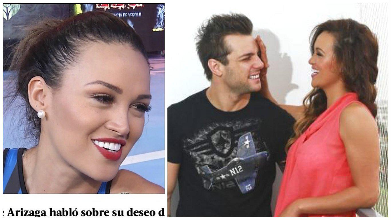 Angie Arizaga sorprendió con este anuncio sobre un posible embarazo (VIDEO)
