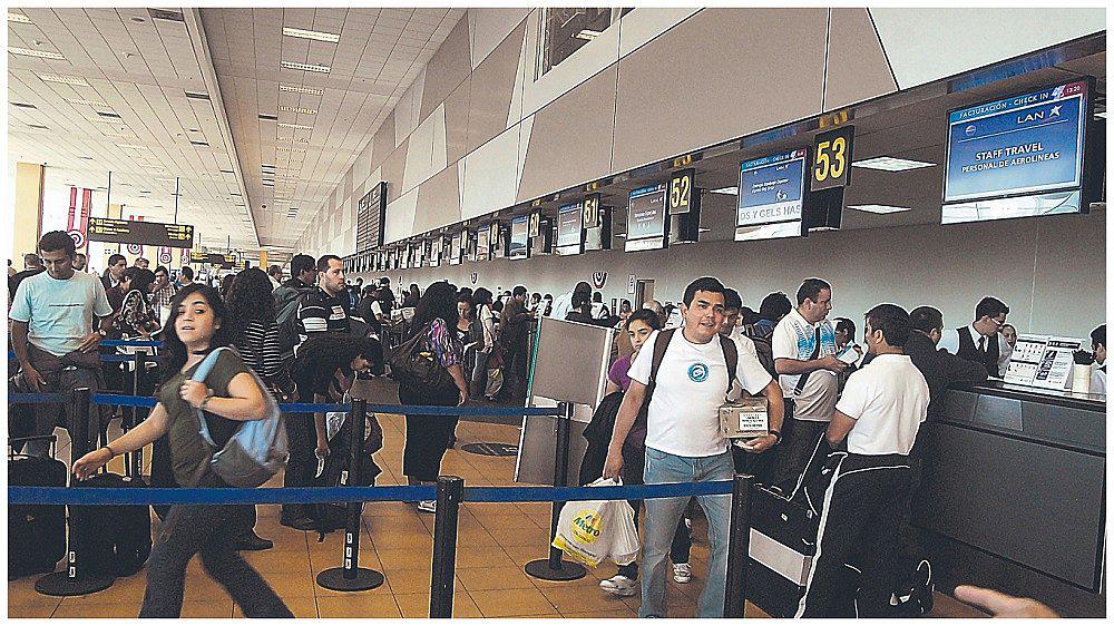 Viajar en avión a Chile es más económico que hacerlo en ómnibus