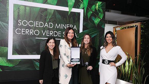 Cerro Verde ocupa primer lugar de programa internacional por reciclaje 