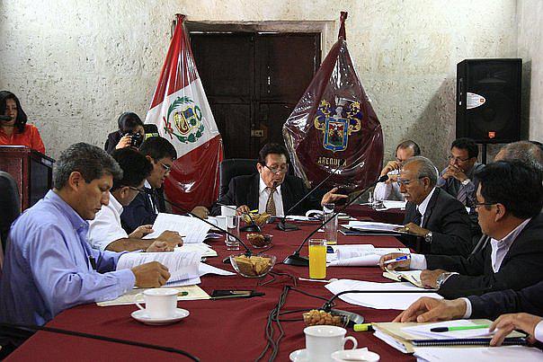 Consejo Regional aprueba medidas en favor de salud de mineros