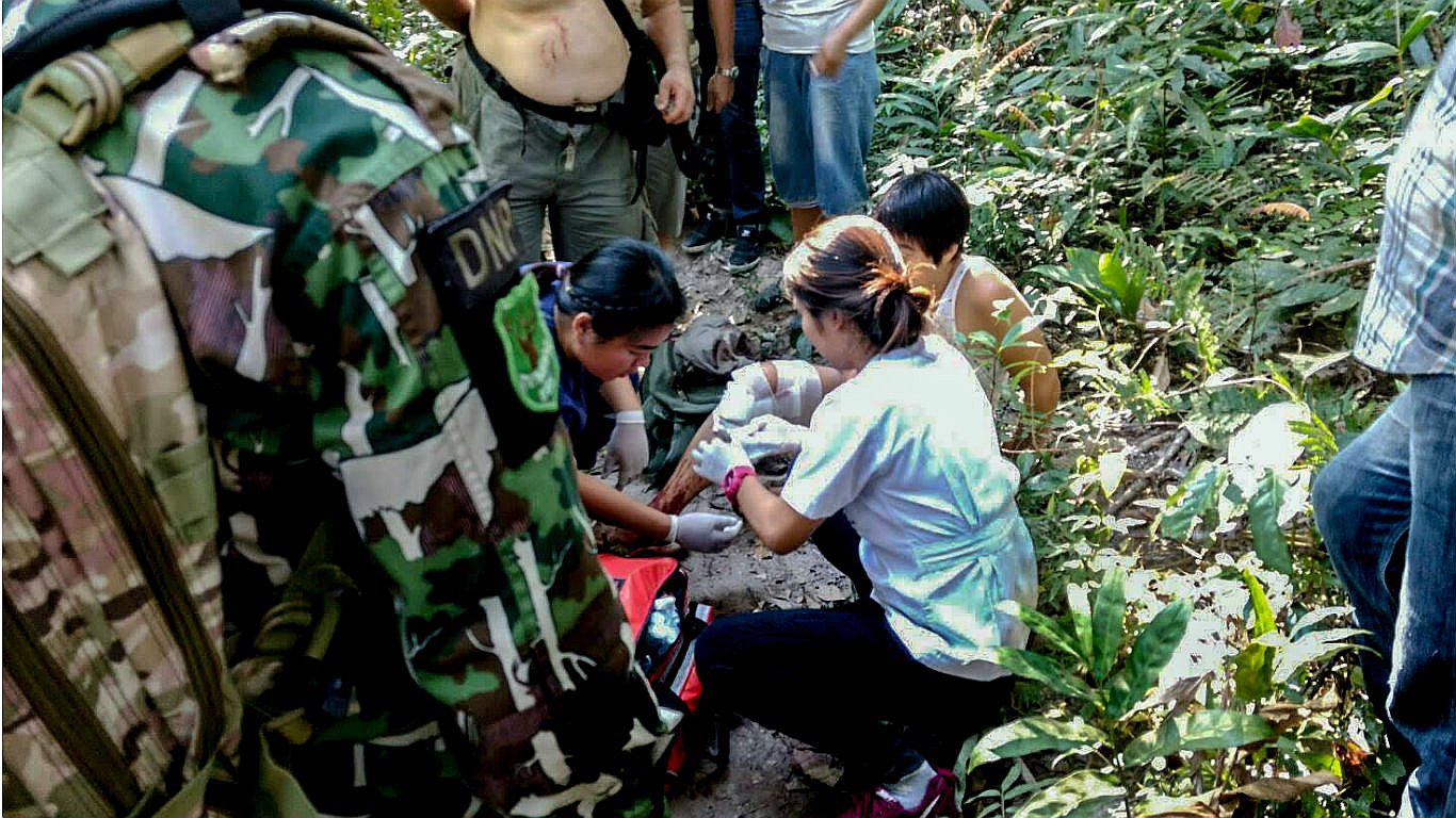 Tailandia: Cocodrilo atacó a turista que intentaba hacerse un selfi