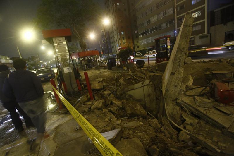 Policía investiga las causas de explosión en Magdalena