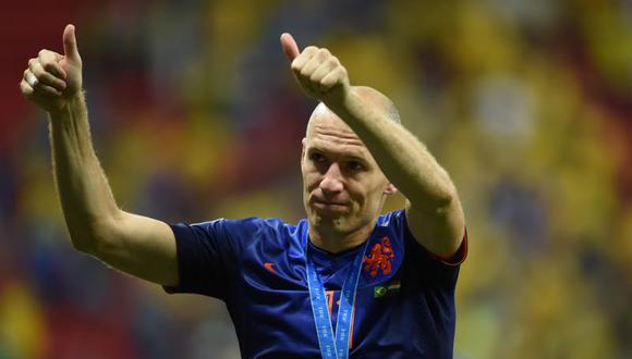 Arjen Robben: "Nosotros merecíamos más que el tercer lugar del Mundial"