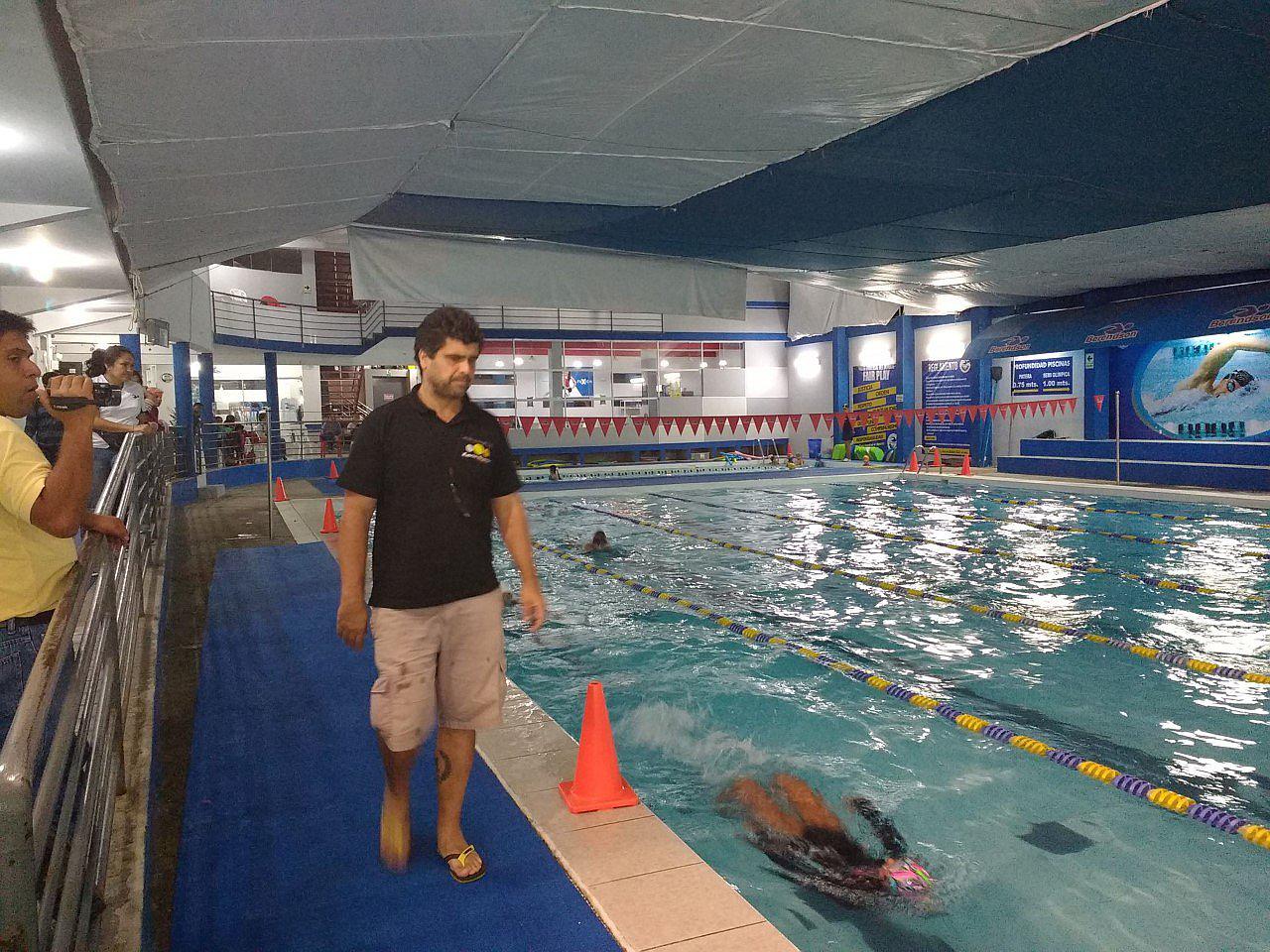 Piura: Culminó clínica internacional de natación