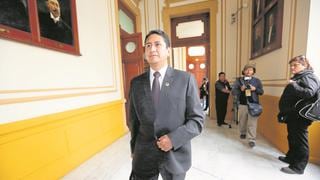 Poder Judicial rechaza hábeas corpus de Vladimir Cerrón