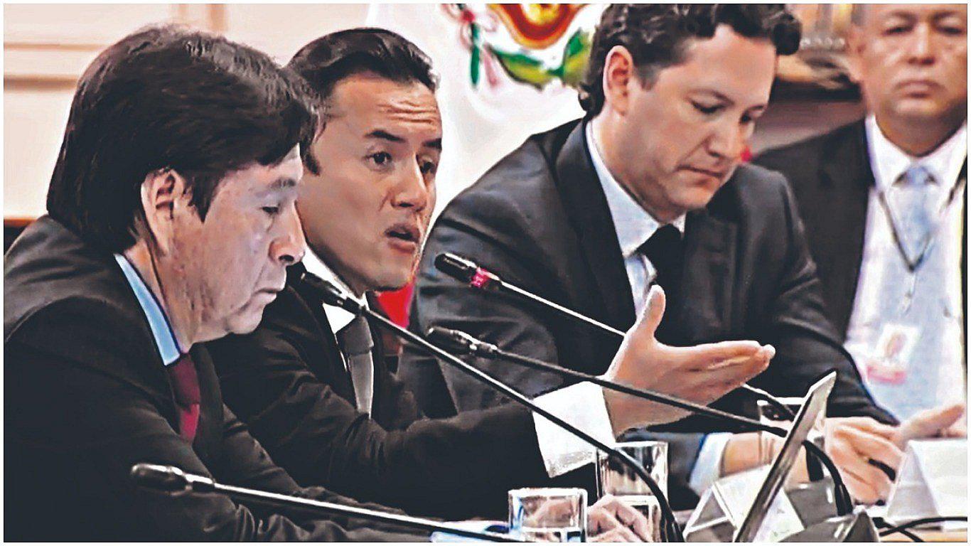 Richard Acuña: “La demanda fue hecha por mis enemigos políticos”