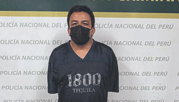 Juzgado de Huaura solicitó la captura de Pablo Guiliano Lindo Vargas, procesado por el delito de apropiación ilícita.