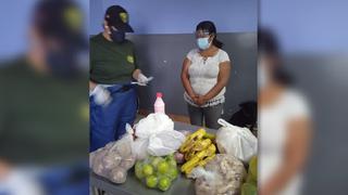 Mujer intenta ingresar sustancia ilícita dentro plátanos a penal en Arequipa