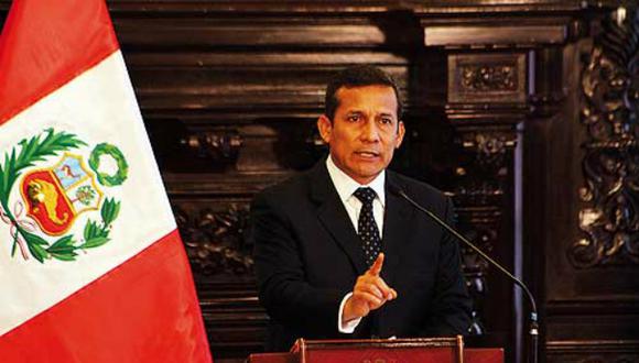 Ollanta Humala: "Gas barato para los más pobres del país"
