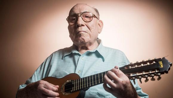 Jaime Guardia, maestro de la música andina, falleció hoy a los 85 años 