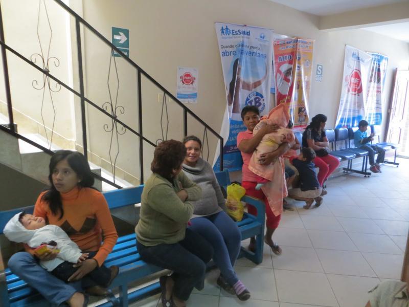 No hay vacunas para AH1N1 en Motupe