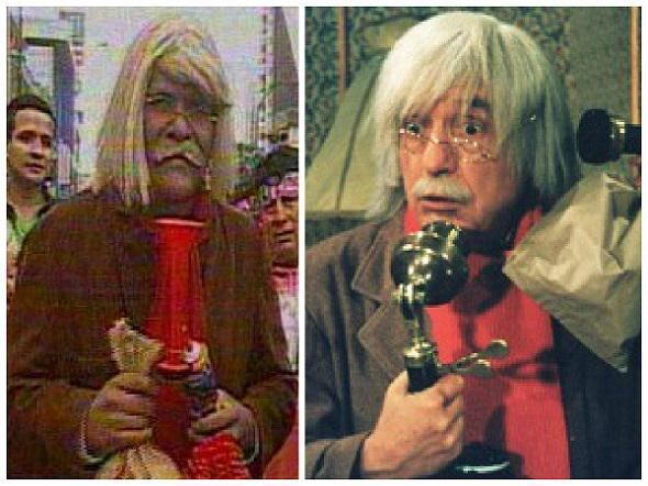 Fiestas Patrias: ‘Doctor Chapatín’ llegó a la parada militar