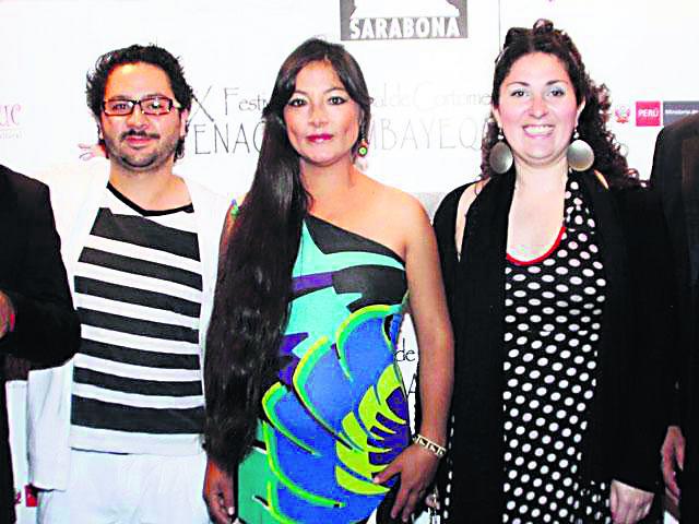 Magaly Solier dio a luz a su primer hijo