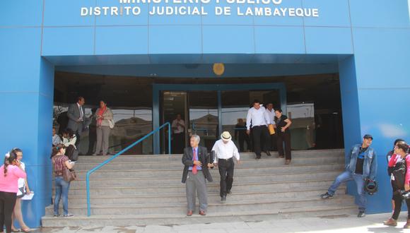 Lambayeque: Los índices de delitos se mantienen en la región 