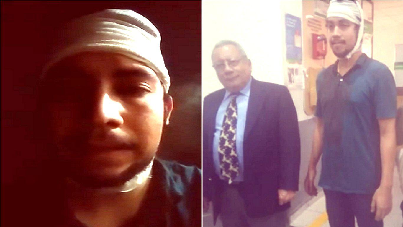 Hombre que redujo a delincuentes ruega para que no lo condenen por presunto intento de homicidio