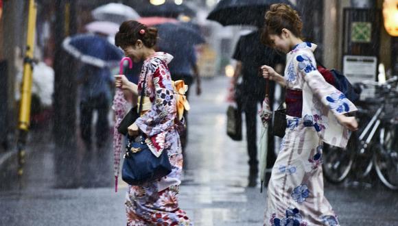 Japón: Potente tifón dejó dos muertos en país asiático