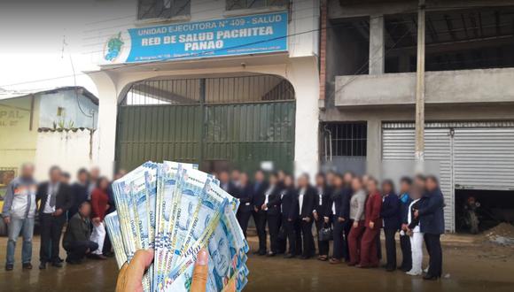 Mal manejo de presupuesto covid en Red de Salud de Pachitea/Foto: Difusión