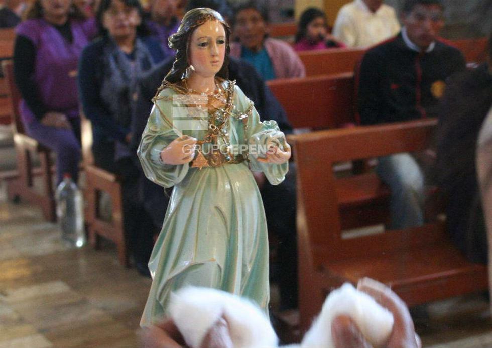 Correo muestra imagen original de la Virgen del Cocharcas