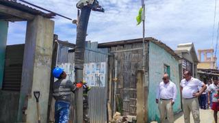 Maquinaria del sector Vivienda realiza trabajos para mitigar daños por emergencia en Tumbes