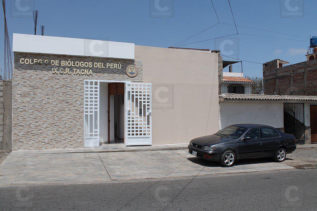 Colegio de Biólogos tiene local valorizado en un millón de soles