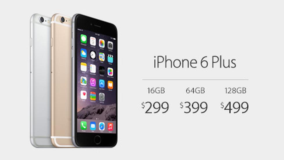Apple presenta el iPhone 6 y el iPhone 6 plus