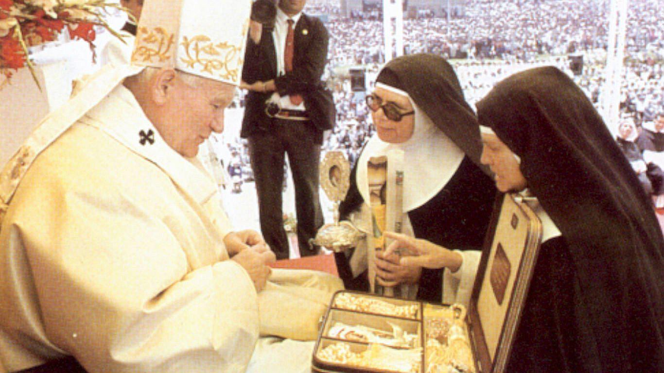 Recuerda la última visita del papa Juan Pablo II al Perú
