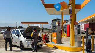 Gas natural vehicular de Camisea en ocho regiones del país