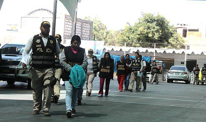 La crónica de la detención de 26 personas por el presunto delito de tráfico de terrenos