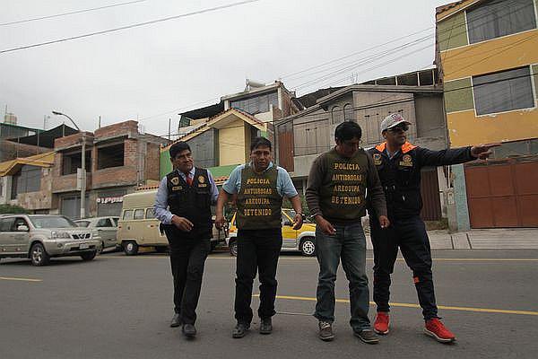 La Panamericana Sur de Arequipa es la primera ruta para el transporte de droga