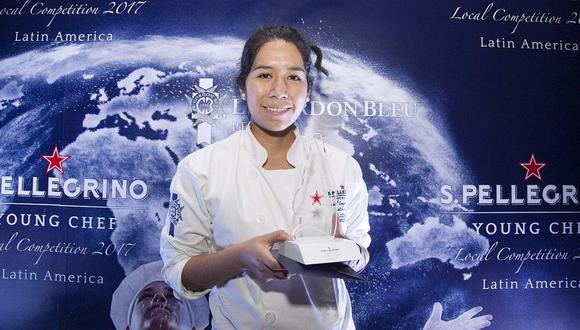 Peruana es distinguida como la mejor chef joven de Sudamérica