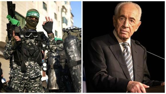 ​Shimon Peres: esto dijo el grupo terrorista Hamas sobre la muerte del Nobel de la Paz 
