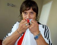 Matías Almeyda es el nuevo entrenador del River Plate