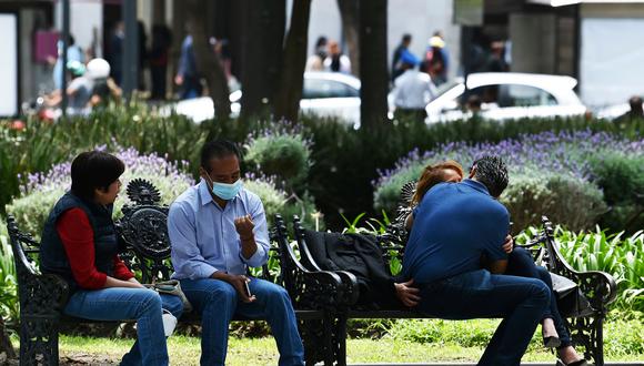 Ciudad de México. (Foto referencial: AFP)